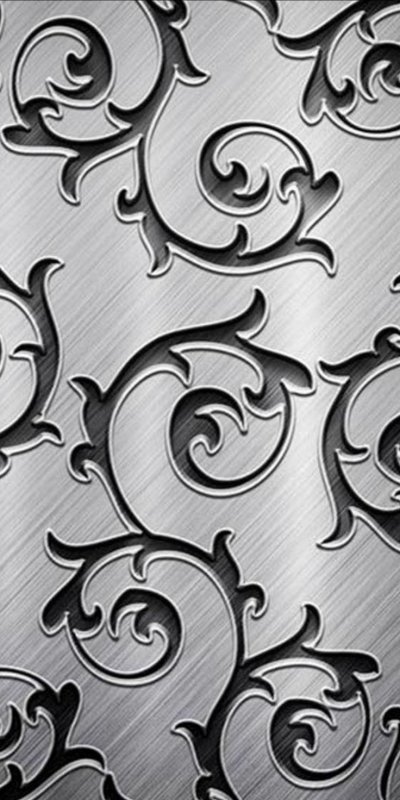 Узоры на металле