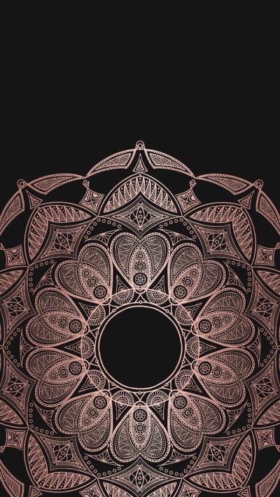 Денежная Мандала на айфон