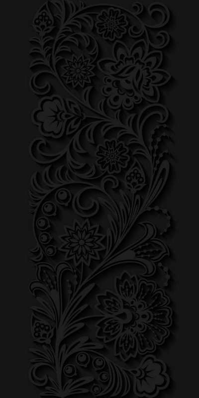 Черные обои