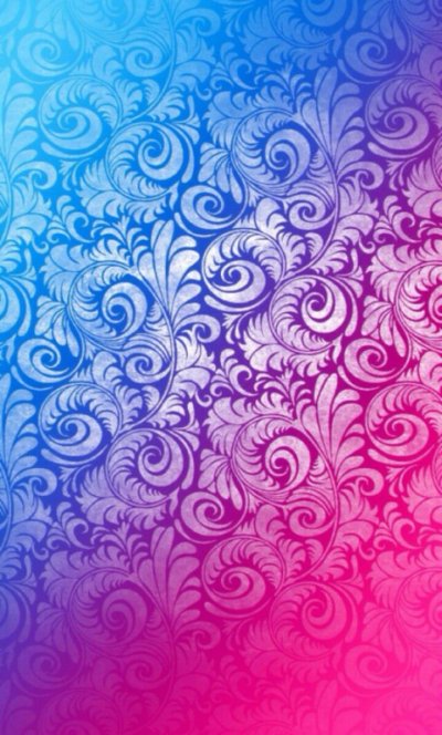 Цветные узоры