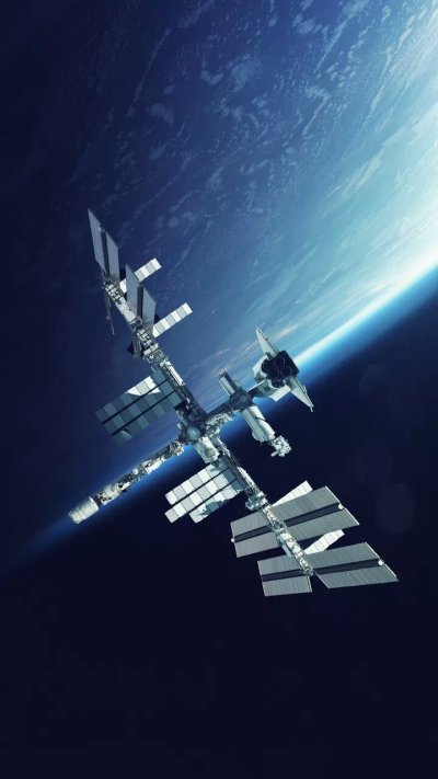 Satellites Wallpaper 4d