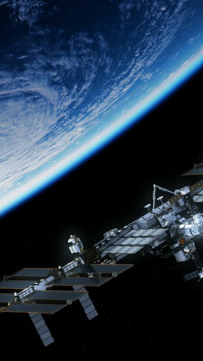 Космическая станция