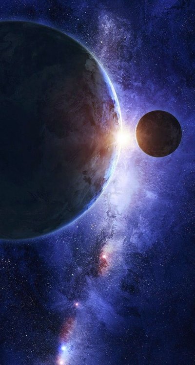 Космос планеты