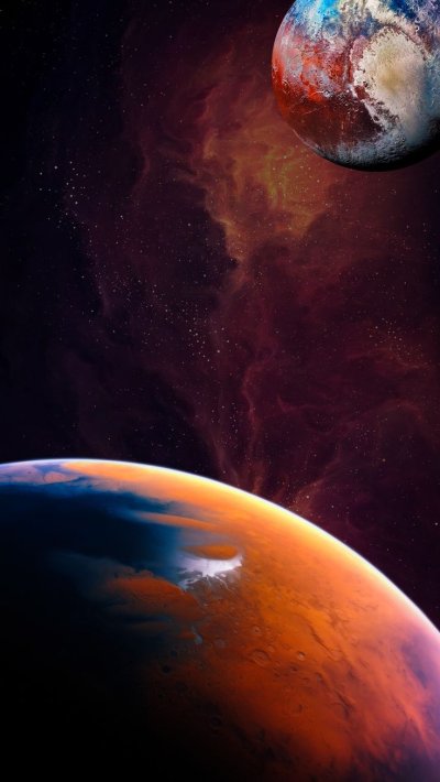 Марс, Планета