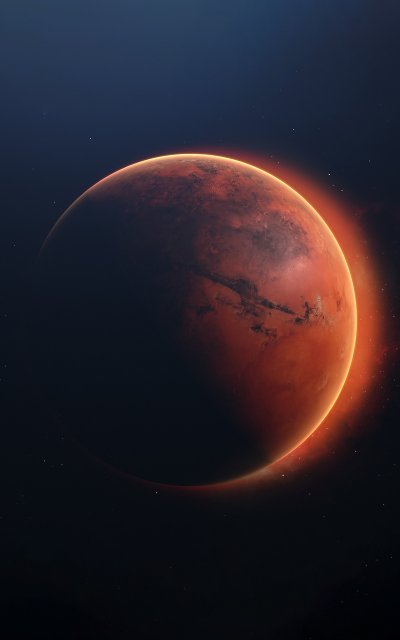 Марс, Планета