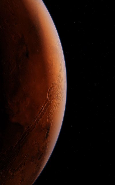 Марс, Планета