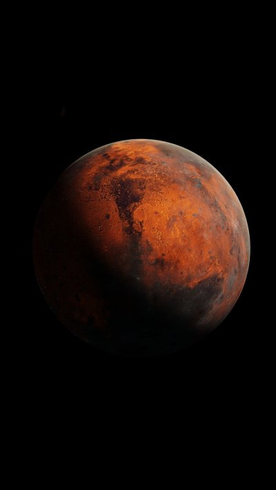 Марс, Планета