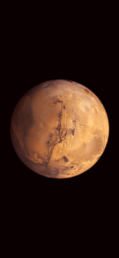 Обои с Марсом IOS 16