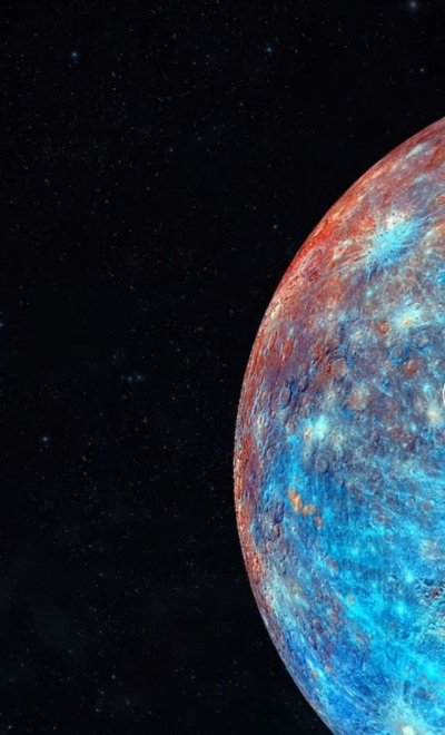 Меркурий в космосе