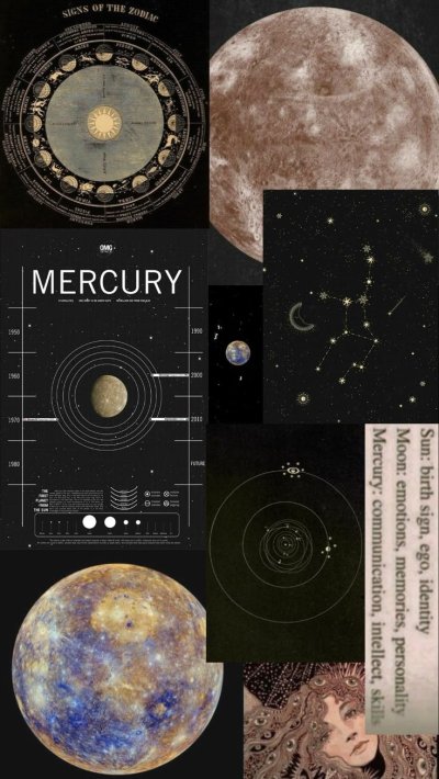 Mercury aesthetic