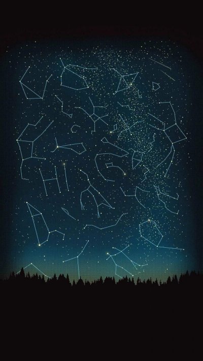 Звездное небо созвездия