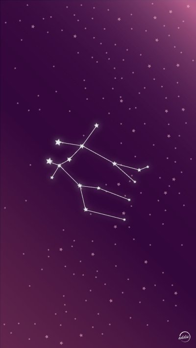 Созвездие Близнецы