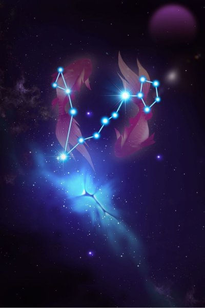 Астеризмы созвездия рыбы