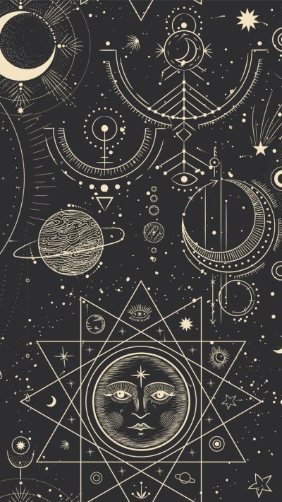 Графика космос знаки зодиака