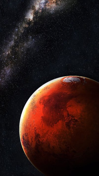 Марс, Планета