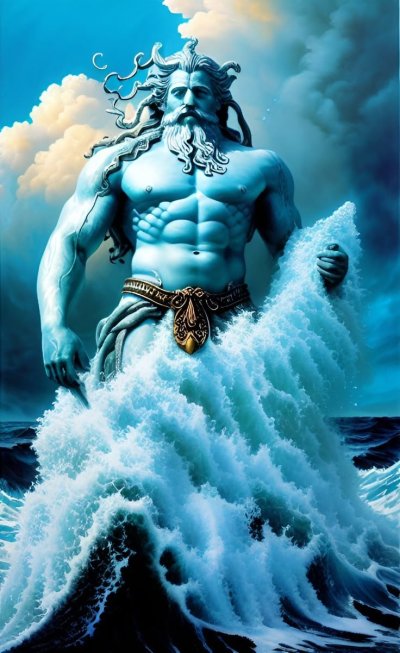 Посейдон Бог древней Греции