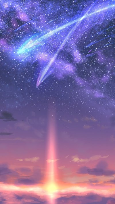 Падающая Комета