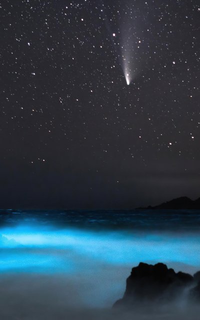 Комета обои