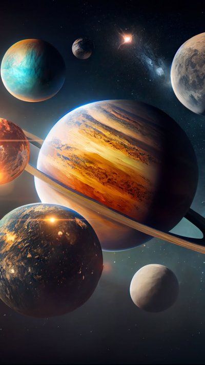 Космос планеты