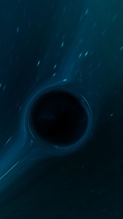 Черная дыра Интерстеллар