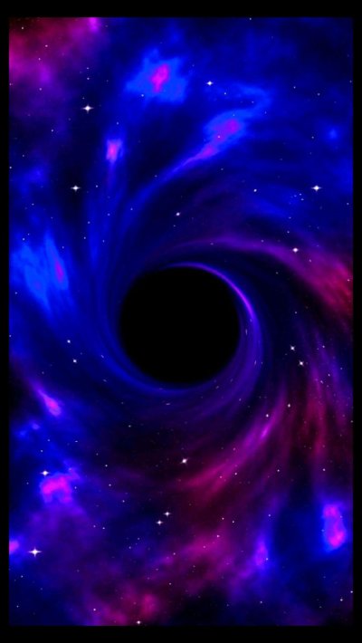 Черная дыра гиф