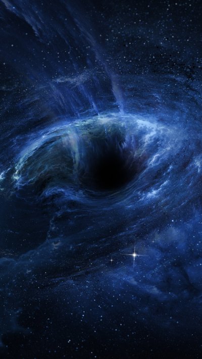 Черная дыра 4k