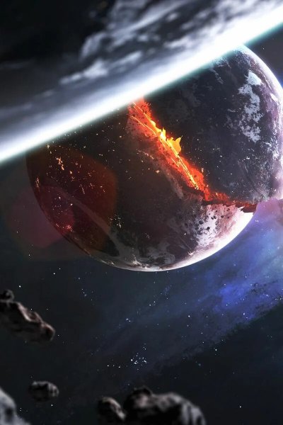 Метеориты в космосе