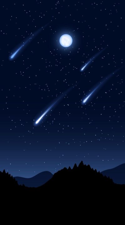 Падающая звезда