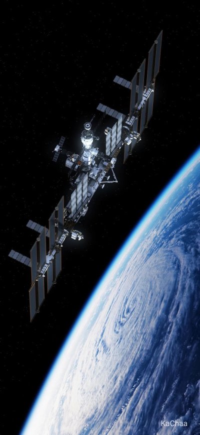 Космическая станция