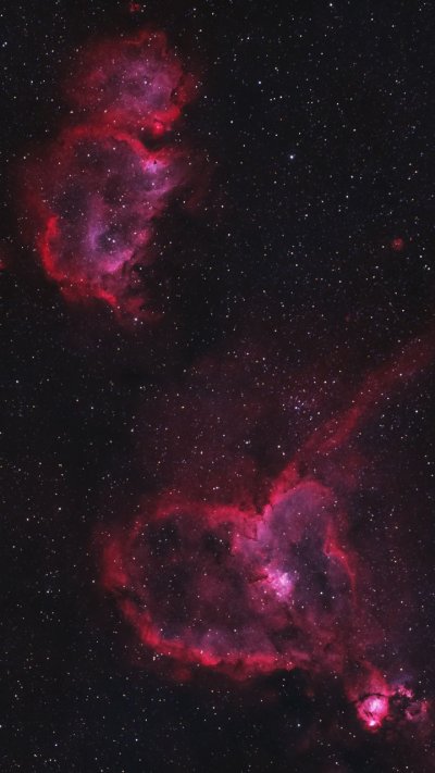 Звёзды и туманности