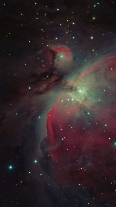 Звёзды и туманности