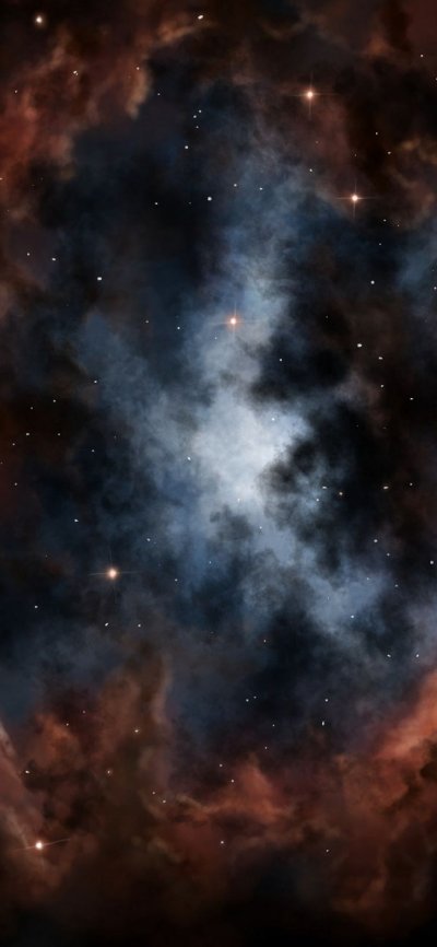 Туманности в космосе