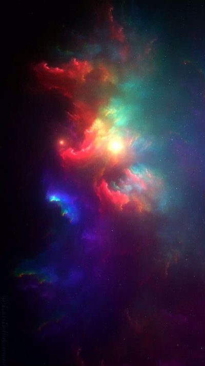 Абстракция космос