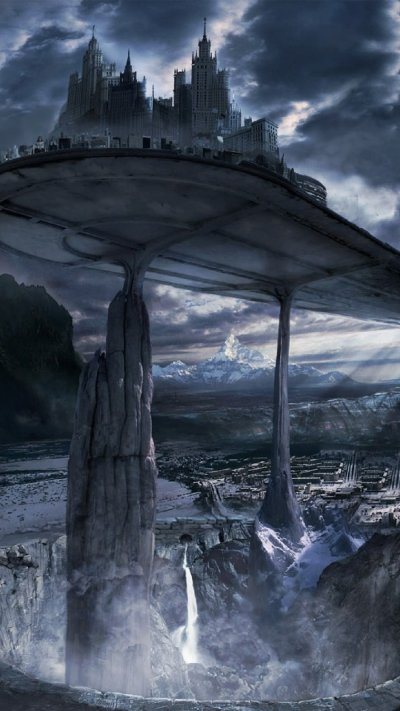 Фантастический город