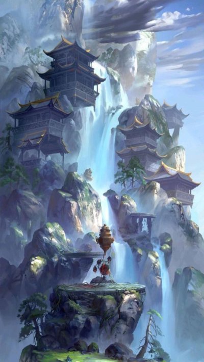 Фантастические пейзажи