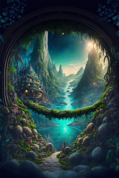 Сказочные обои на телефон