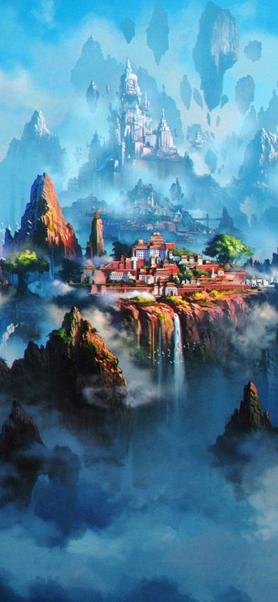 Фантастические пейзажи