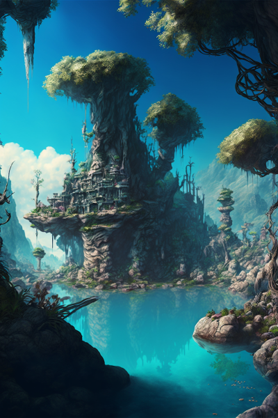 Сказочные обои на телефон