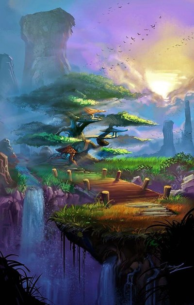 Арты фэнтези мира