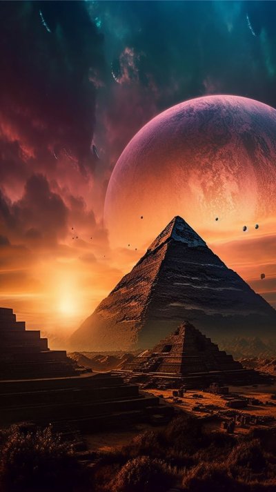 Пустыня космос