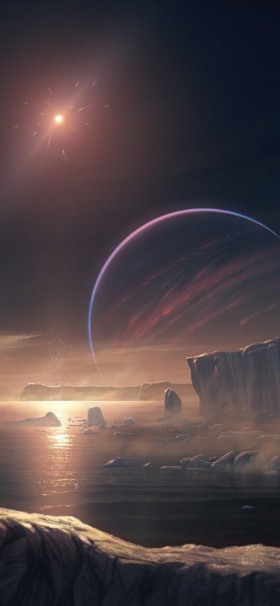 Инопланетные пейзажи