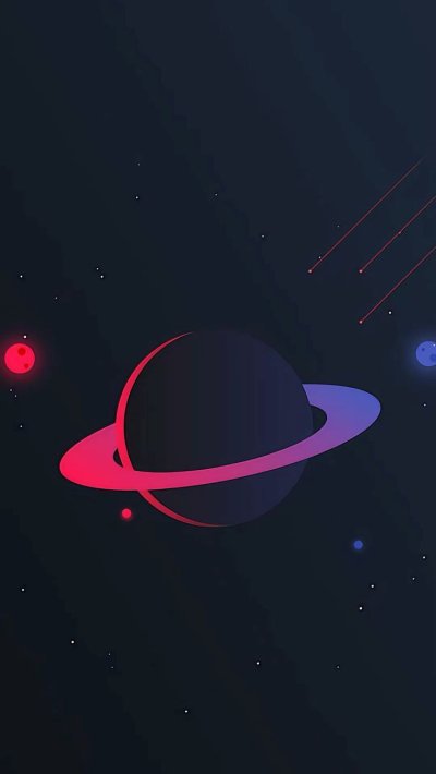 Космос Минимализм