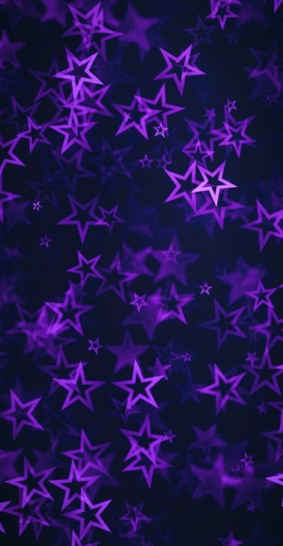 Фиолетовая звезда