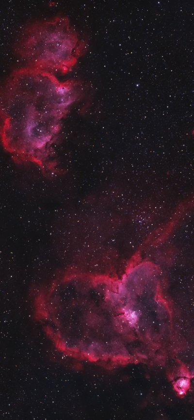 Звёзды и туманности