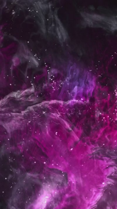 Фиолетовый космос