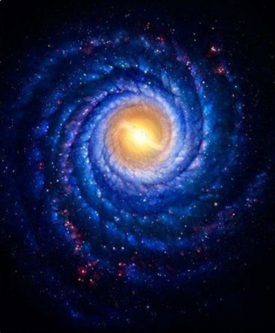 Космическая спираль