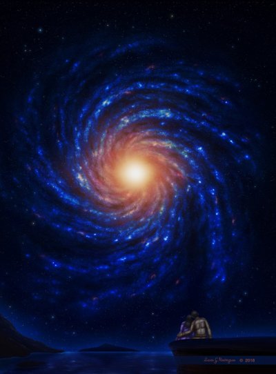 Спираль Вселенной
