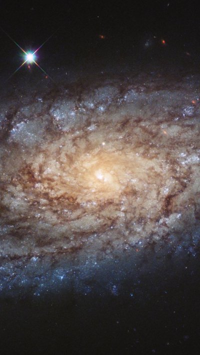 Космос Галактика NGC 4535