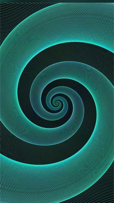 Зеленая спираль