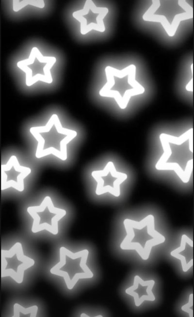 Серебряные звезды на черном фоне